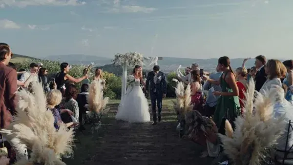Alessandro & Marilena, Castello di Petrata, Assisi